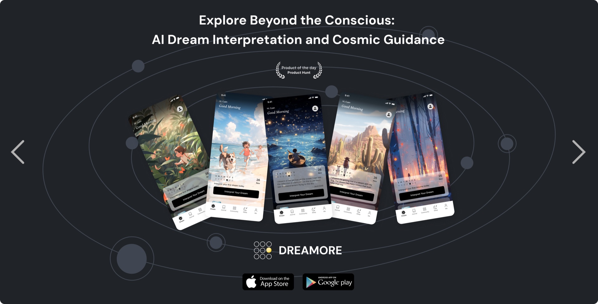 Dreamore AI